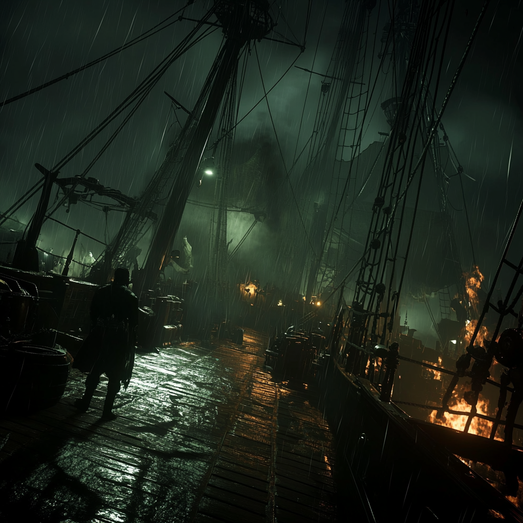 Cover art for New Pirate Game Takes Inspiration from Hades and Dark Souls