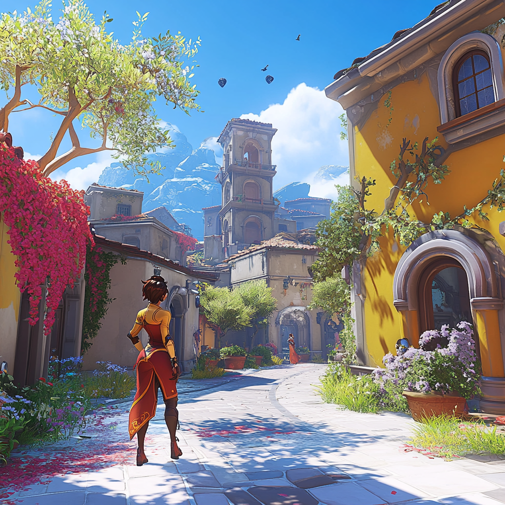 Overwatch 2 Season 14 Sojourn Skin image