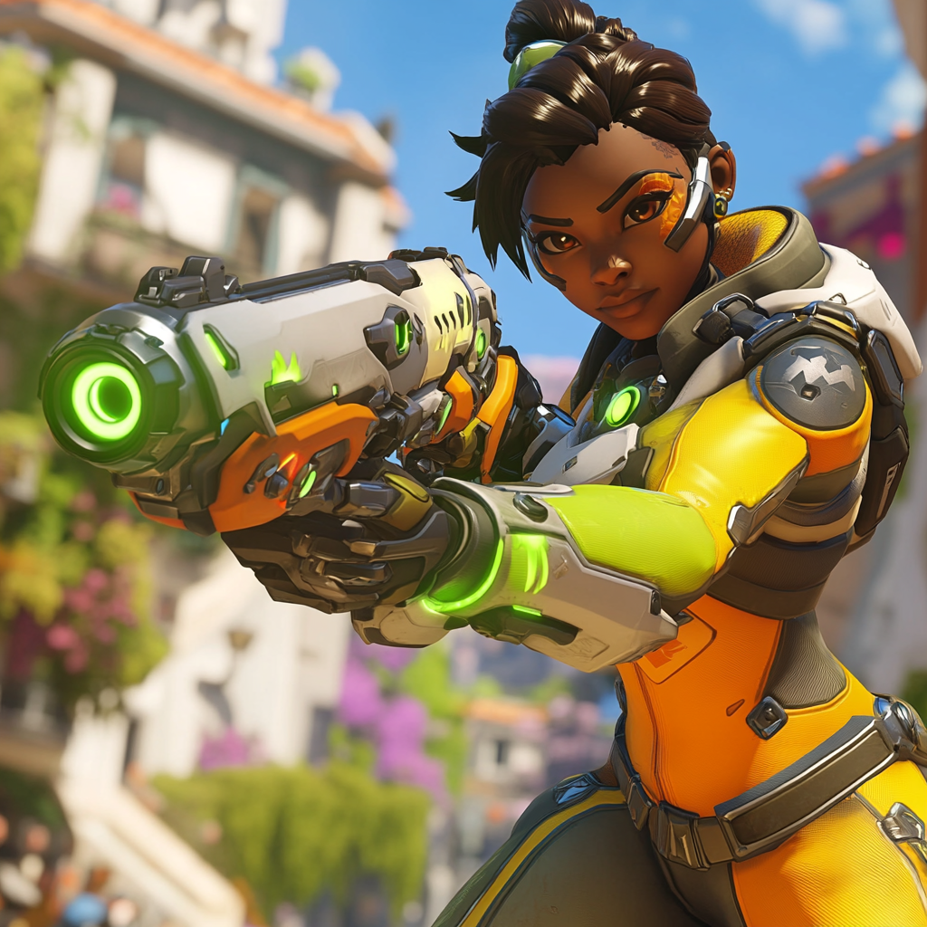 Image of Overwatch 2 Reveals Season 14 Mythic Weapon Skin