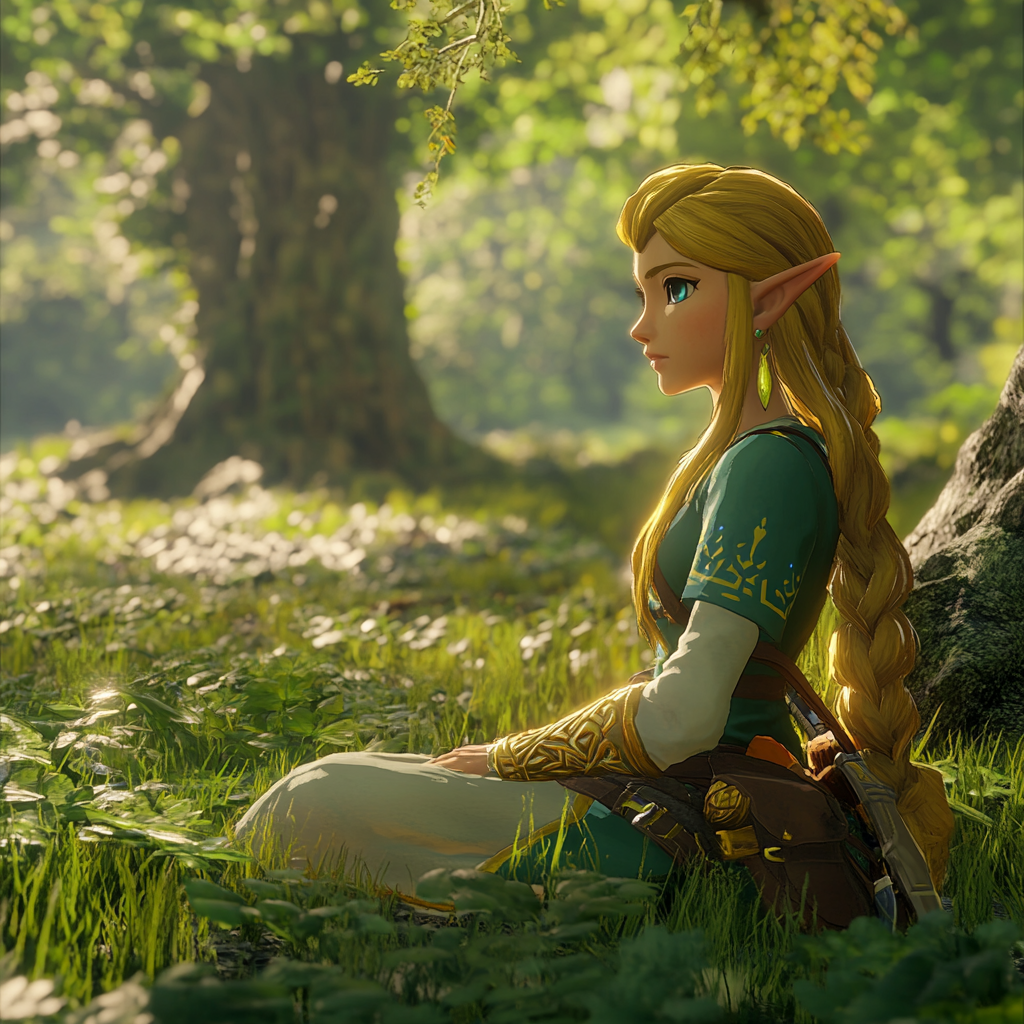 the immersive universe of The Legend of Zelda