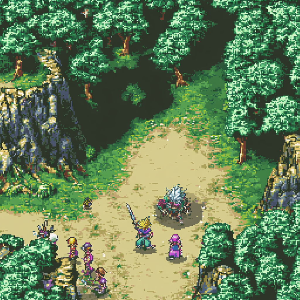 Image of Dragon Quest III HD 2D Remake