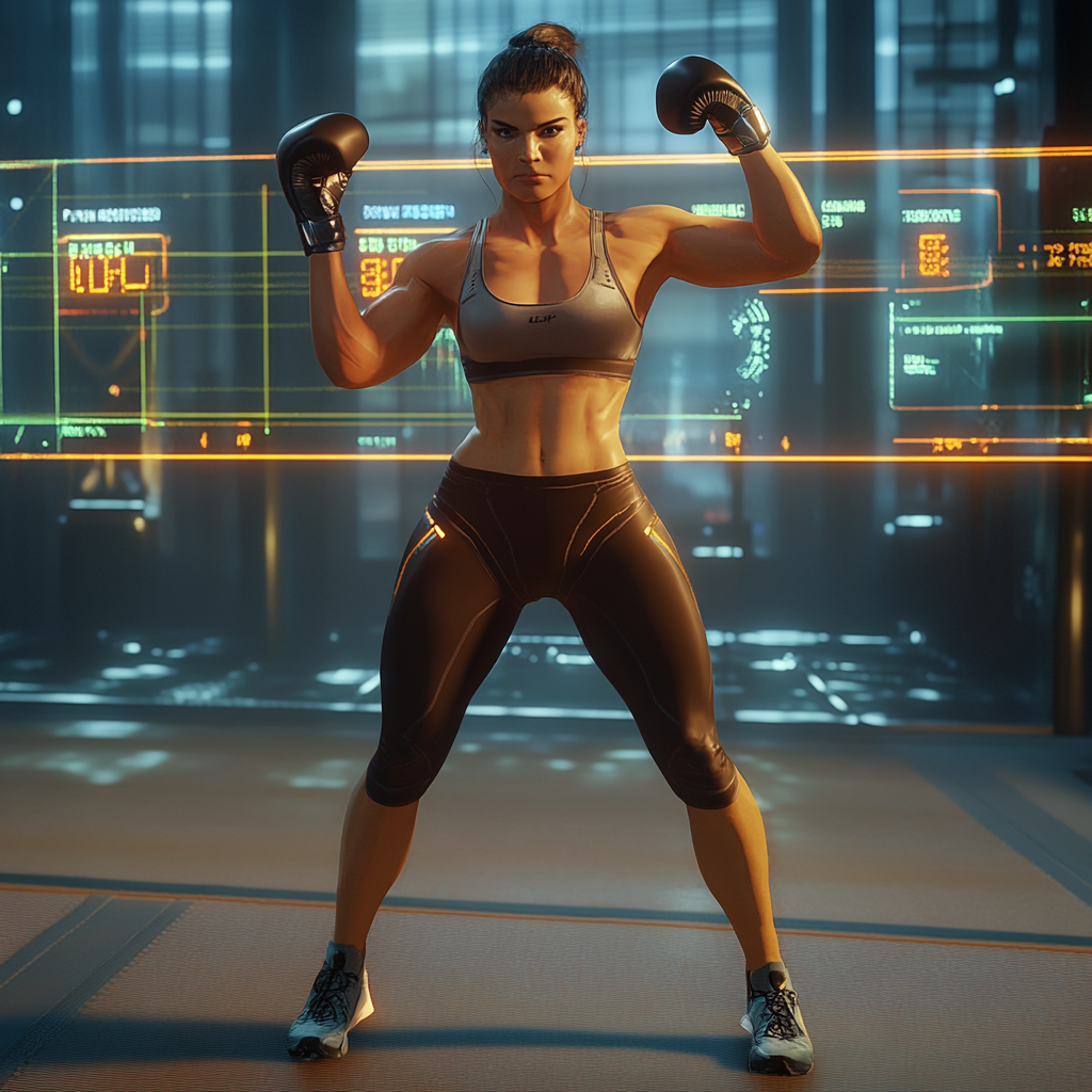 Gameplay and features of Fitness Boxing 3