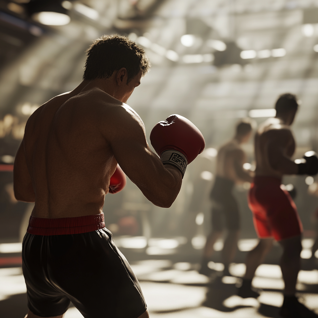 Distinctive interactive experience in Fitness Boxing 3