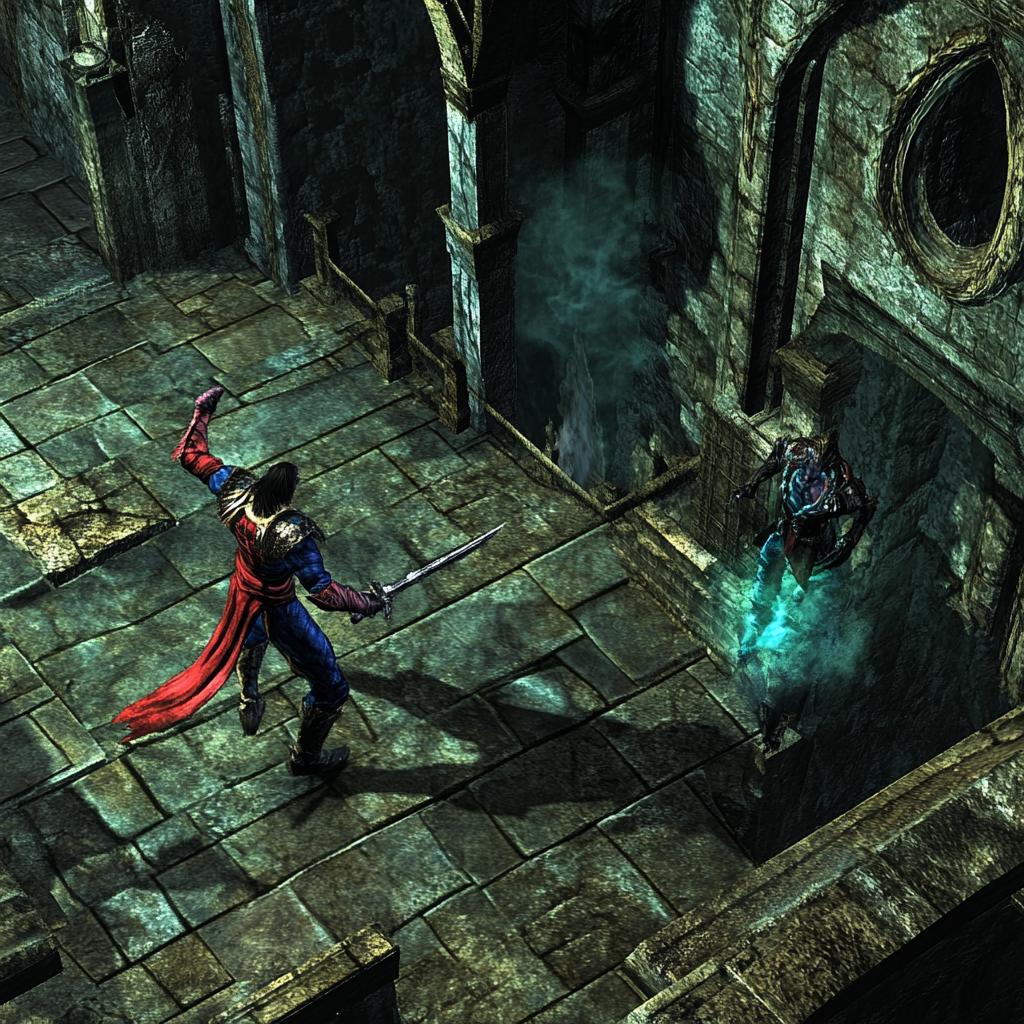 World building in Review Legacy of Kain Soul Reaver 1