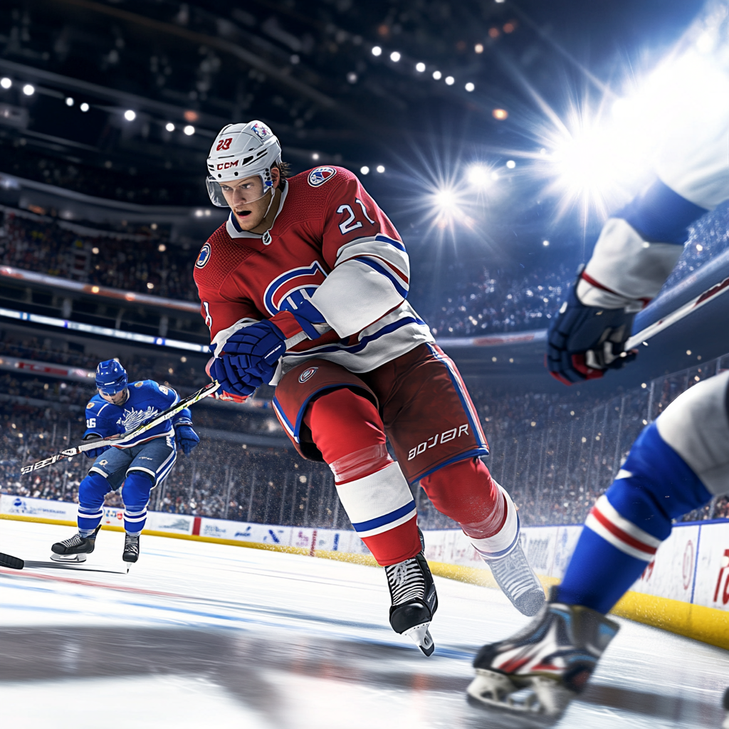 Gameplay mechanics in NHL 25