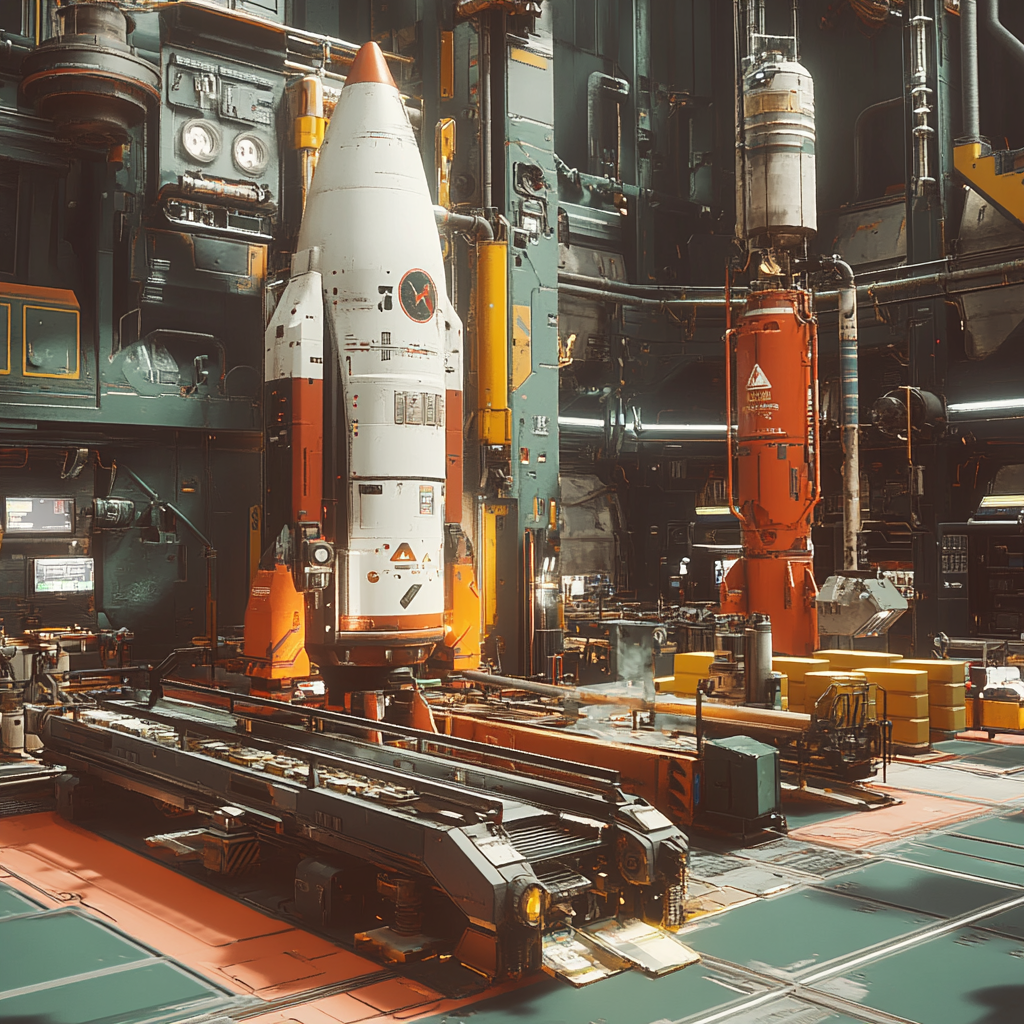 Old town being revived in Revive a Town and Prepare for Launch in Little Rocket Lab Reveal Trailer