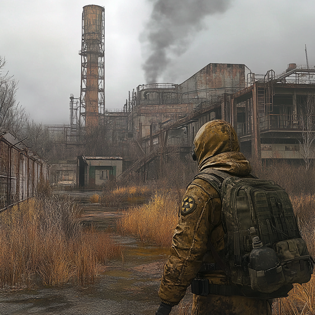 Modded gameplay in S.T.A.L.K.E.R. 2 Heart of Chornobyl