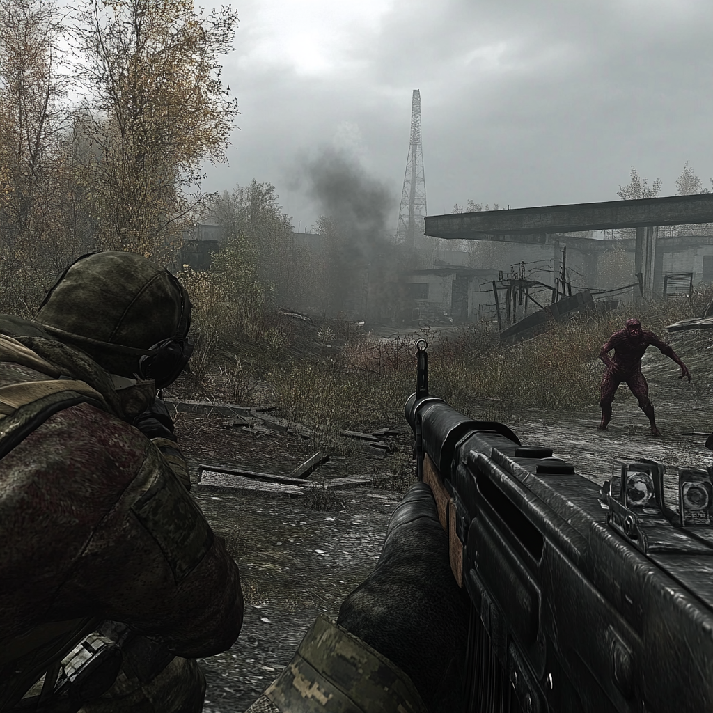 Stunning visuals in S.T.A.L.K.E.R. 2 Heart of Chornobyl