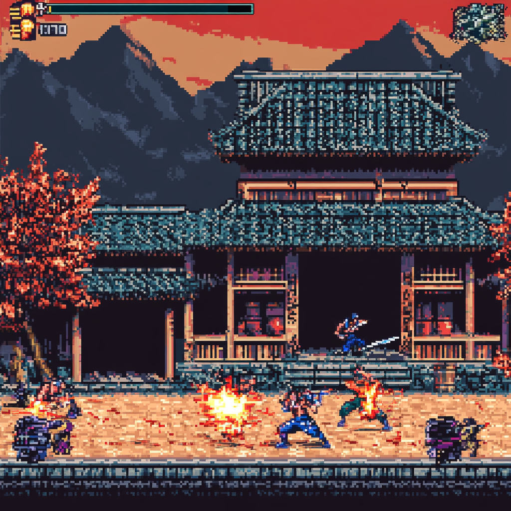 Image of The Game Kitchen Tackles a Classic With Ninja Gaiden Ragebound