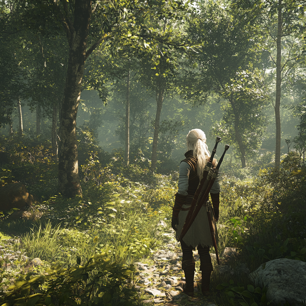 The Witcher IV Starts New Saga with Ciri main image