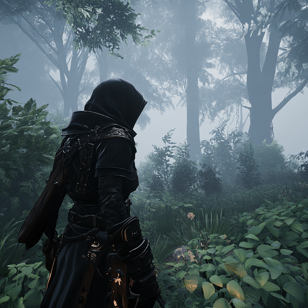 Image showcasing the Abyssal Woods in Elden Ring