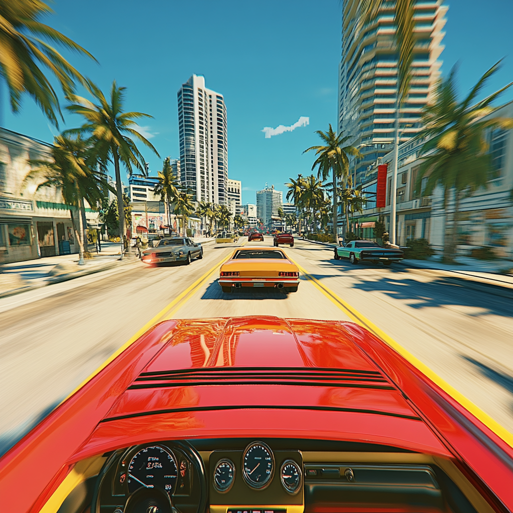 GTA 6 Trailer 2 main visual