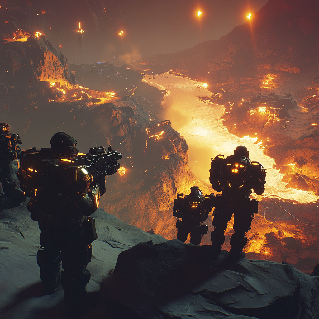 Advanced levels achievable with Helldivers 2 Trainer