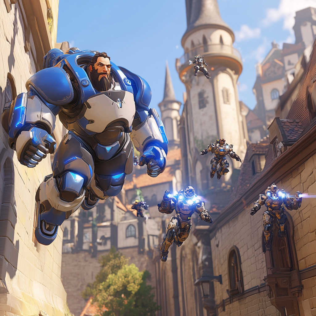 Gameplay Updates in Overwatch Patch Notes