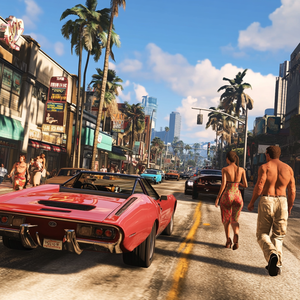 Anticipated Rockstar Games GTA 6 Pre-Order visual