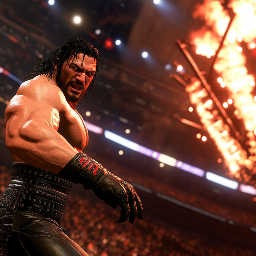 Dynamic gameplay in WWE 2K25